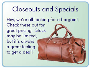 Closeout Items